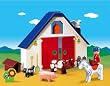 PLAYMOBIL� 6740 - 1.2.3 - Kleine Tierfarm