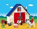 PLAYMOBIL&reg; 6740 - 1.2.3 - Kleine Tierfarm