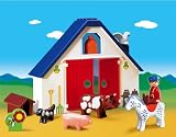 PLAYMOBIL� 6740 - 1.2.3 - Kleine Tierfarm - 