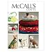 McCall's Patterns M6455 Dog Bed In 3 Sizes, Leash, Case, Harness Vest and Coat, All Sizes