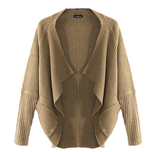 (ミネトメ)Minetom レディース 女性 秋冬 ジャケット　カーディガン　ジャンパー　非対称　長袖　厚手　2色　ワンサイズ選択可能