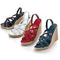 Wenz Keilsandalette
