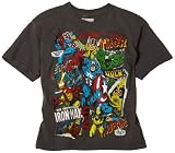 JEM Sportswear Boys 8-20 Marvel Torn Collage Tee