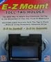 Toll Tag Holder, EZ Pass, I-Pass, C-Pass, Palmetto, Smart Tag, Fast Lane - 5 Colors