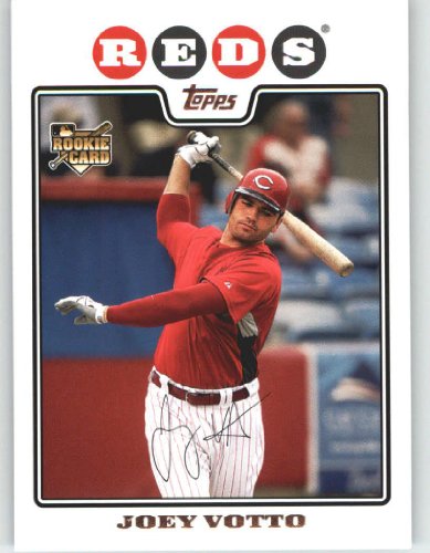 2008 Topps #319 Joey Votto (RC) - Cincinnati Reds (RC - Rookie Card) (Baseball Cards)