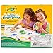 Crayola Washable Finger Paints, 4-Count ( 4 ounce tubes ), Red, Blue, Yellow and Green