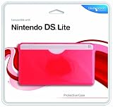 Blue Ocean Accessories Red Protective Case Case for DS Lite (Nintendo DS)