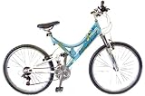Reflex Avanti 18 Dual Suspension Ladies Mountain Bike