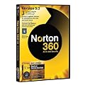 Norton 360 v5.0, 1 User, 3 PCs 1 Year Subscription (With Additional 5GB Norton Online Backup) (PC)