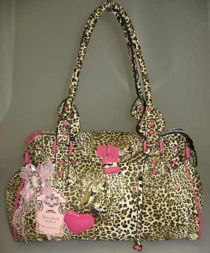 ANNA SMITH LYDC LONDON DESIGNER FASHION BAG Designer Handbag Shoulder Bag Teenagers bags Weekend Bag SCHOOL BAG I HEART ANNA SMITH NEW YORK LEOPARD Cheetah