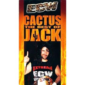 ECW (Extreme Championship Wrestling) - The Best of Cactus Jack [VHS]