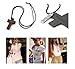 Womdee(TM) Gold Fashion Rhinestone Crystal Bling Wrist Strap Key Chain Wristlet With Womdee Accessory