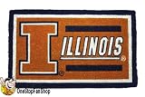 Illinois Fighting Illini New Welcome Door Mat Doormat