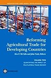 Reforming agricultural trade for developing countries