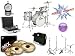 Gretsch Catalina Club CC-J484 WP 4 Piece Jazz Drum Kit - INCLUDES: Audix FPQUAD Drum Mics, Sabian Club Mix Cymbal Pack, Gibraltar Hardware, DrumDial Drum Tuner & Protection Racket Multi-Purpose Bag. EXCLUSIVE RECORDING PACKAGE!
