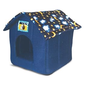Ancol Just 4 Pets Moon and Stars House Beds