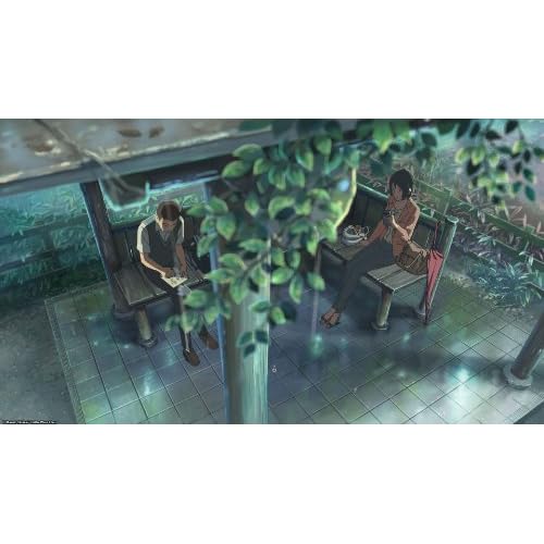 言の葉の庭 (北米版) / Garden of Words (import) [Blu-ray]