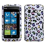 HTC 7 Surround Graphic Case - Colorful Leopard