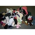 7 Kilo Lot of fabric scraps/ end roll pieces - Sale!