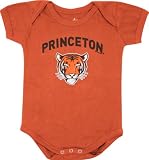 Princeton Tigers Newborn/Infant Orange Big Fan Creeper