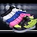 CIOR Kids Boy and Girl's 11 Color Wings Led Sneakers Light Up Flashing Shoes,102,01,27, 10 M US Toddler, 02Black