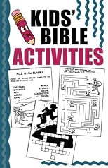 Kids' Bible Activities