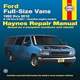 Ford vans automotive repair manual : 1992 to 2012