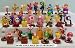 Super Mario Figure Mario and Wario ( Tiny Mini Figure )_s-2