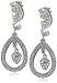CZ by Kenneth Jay Lane "Classic CZ" Catherine Post Earrings