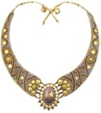 Beads East Viking Bead Embroidery Necklace Kit by Ann Benson