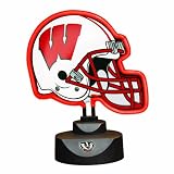 NCAA University of Wisconsin Neon Helmet