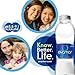 Evamor Natural Alkaline Artesian Water, 64 Fl Oz (Pack of 6)