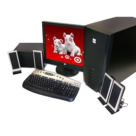 Optima Intel Dual Core Gamer System - Black