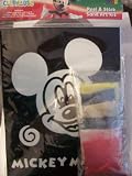 Disney Peel and Stick Sand Art ~ Disney Mickey Mouse (Face; Mickey with Stars)