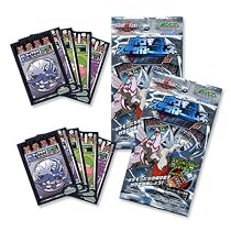 Pokemon Sticker Ramune NEO (Twin Pack) - 5 Trading Stickers & (Japanese Imported)