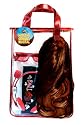 High School Musical Back Pack with Wig and Accessories, Dark Brown