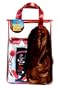 High School Musical Back Pack with Wig and Accessories, Dark Brown