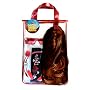 High School Musical Back Pack with Wig and Accessories, Dark Brown