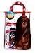 High School Musical Back Pack with Wig and Accessories, Dark Brown