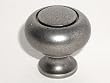 Top Knobs-Normandy Collection M598 Knob in Pewter