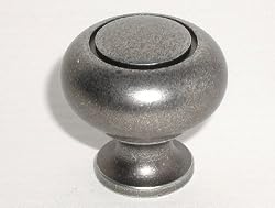 Top Knobs-Normandy Collection M598 Knob in Pewter