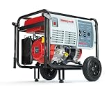 Honeywell HW4000L 5,000 Watt 9 HP 242cc OHV Portable Gas Powered Home Generator (CARB Compliant)