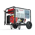 Honeywell HW4000L 5,000 Watt 9 HP 242cc OHV Portable Gas Powered Home Generator (CARB Compliant)