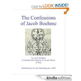 The Confessions of Jacob Boehme