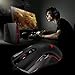 LinGear Gaming Mouse CW-10 Wired Ergonomic Gaming Mouse Optical Mouse USB Mice with Customizable DPI for Windows 98/ 2000/ ME/ NT / XP/ Win 7/ Win 8/ Win 10/ Mac OS and other OS, plug & play (Black)