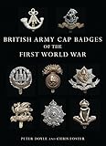British Army cap badges of the First World War