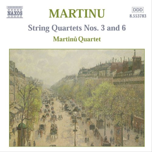 マルティヌー CDジャケット画像 こりゃまサーチ