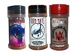 Ghost Pepper Powder Trinidad Moruga Scorpion Powder Carolina Reaper Chili Spice 3 Pack Gift