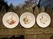 Canape Plates Set of Six