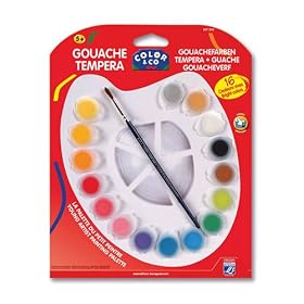 Children's Large Paint Palette